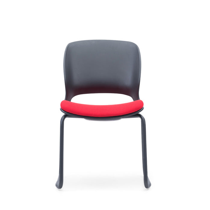 KL21-3 Stack Foam Cushion Stackable Training Chair