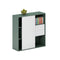 WC 38 Modern Wooden Office Locker