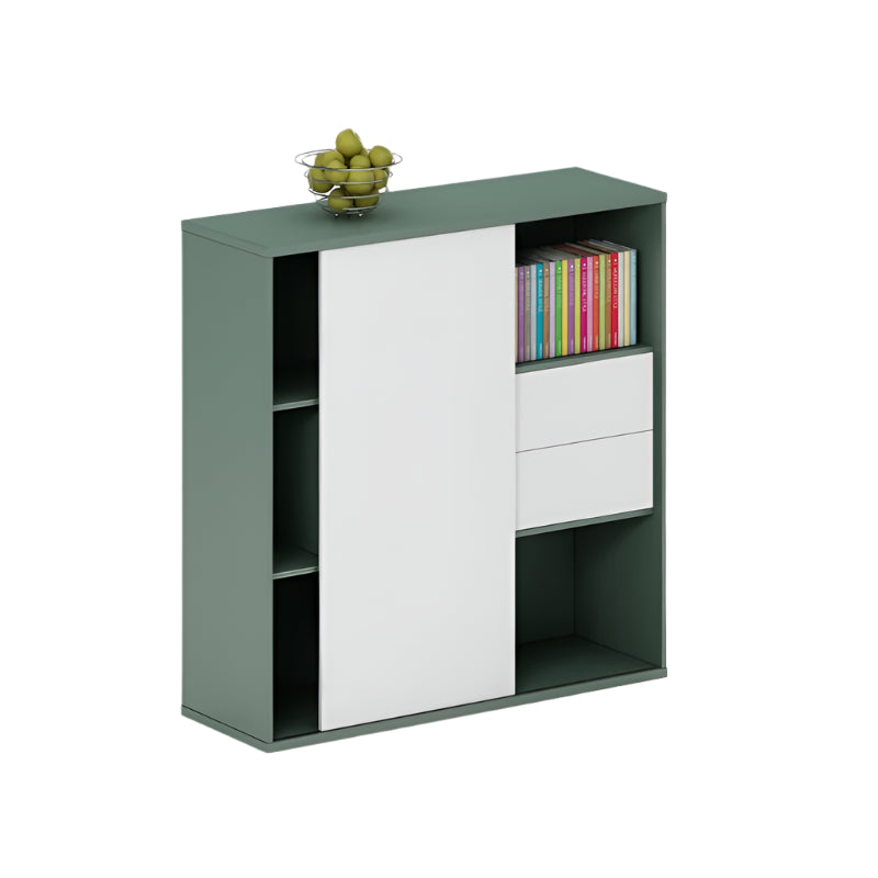 WC 38 Modern Wooden Office Locker