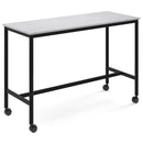 KS062 Sereno 長方形滑輪學生桌｜Movable High Table