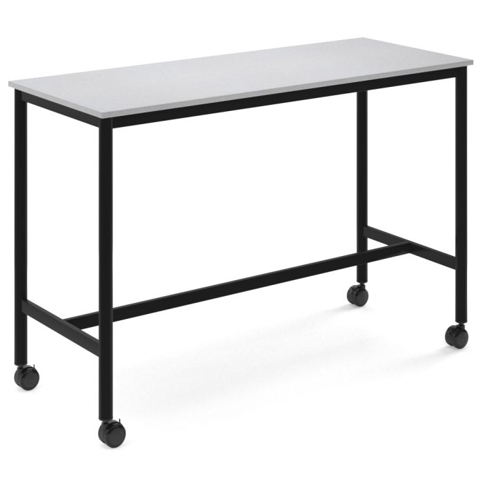 KS062 Sereno 長方形滑輪學生桌｜Movable High Table