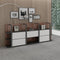 WC 37 Anti Open Shelf Bookcase
