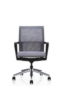 KPROV-C Jovino Staff Computer Chair With Fixed Handrail