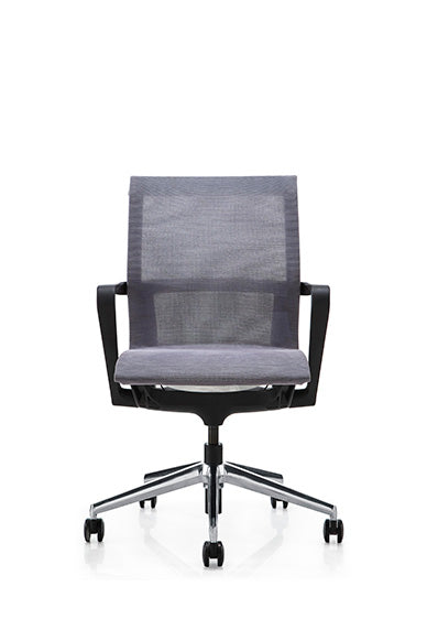 KPROV-C Jovino Staff Computer Chair With Fixed Handrail