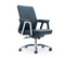 KH-251B High back leather office chair Xipi / top layer cowhide + aluminum alloy feet