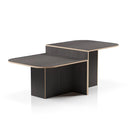 KS065 Island Curve Double-layer Height Interactive Learning Table｜Island Curve Table