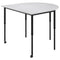 KS056 D-End 高度可調坐立式學校桌｜Sit-Stand Adjustable School Desk