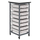 TY002 Spinta 單層移動式教材櫃｜Teaching Supply Trolley