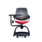 KM-70D Pile Desk Chair with Storage Basket