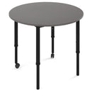 KS063 Puro 高度可調圓桌｜Adjustable Height Round Table