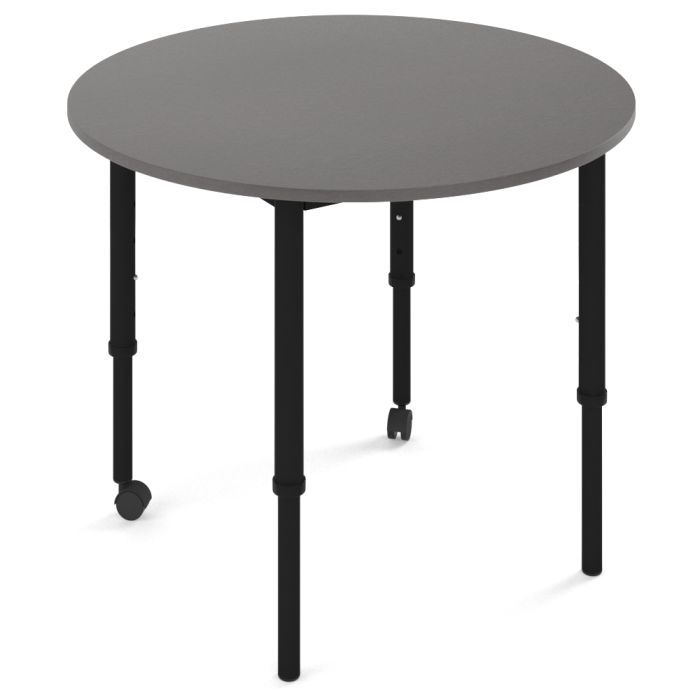 KS063 Puro 高度可調圓桌｜Adjustable Height Round Table