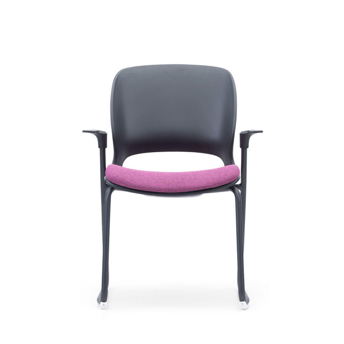 KL21-6 Stack Foam Upholstered Stackable Armchair