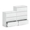 SST004 Lucido Office Steel Horizontal Drawer File Cabinet