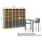 CS008 Banco 儲存格儲物櫃｜Books & Materials Cabinet