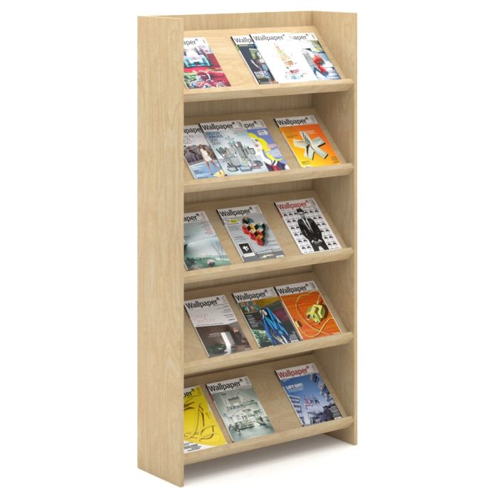 CS020 Classe 5 層展示書架 圖書室儲物櫃｜Library Storage Unit