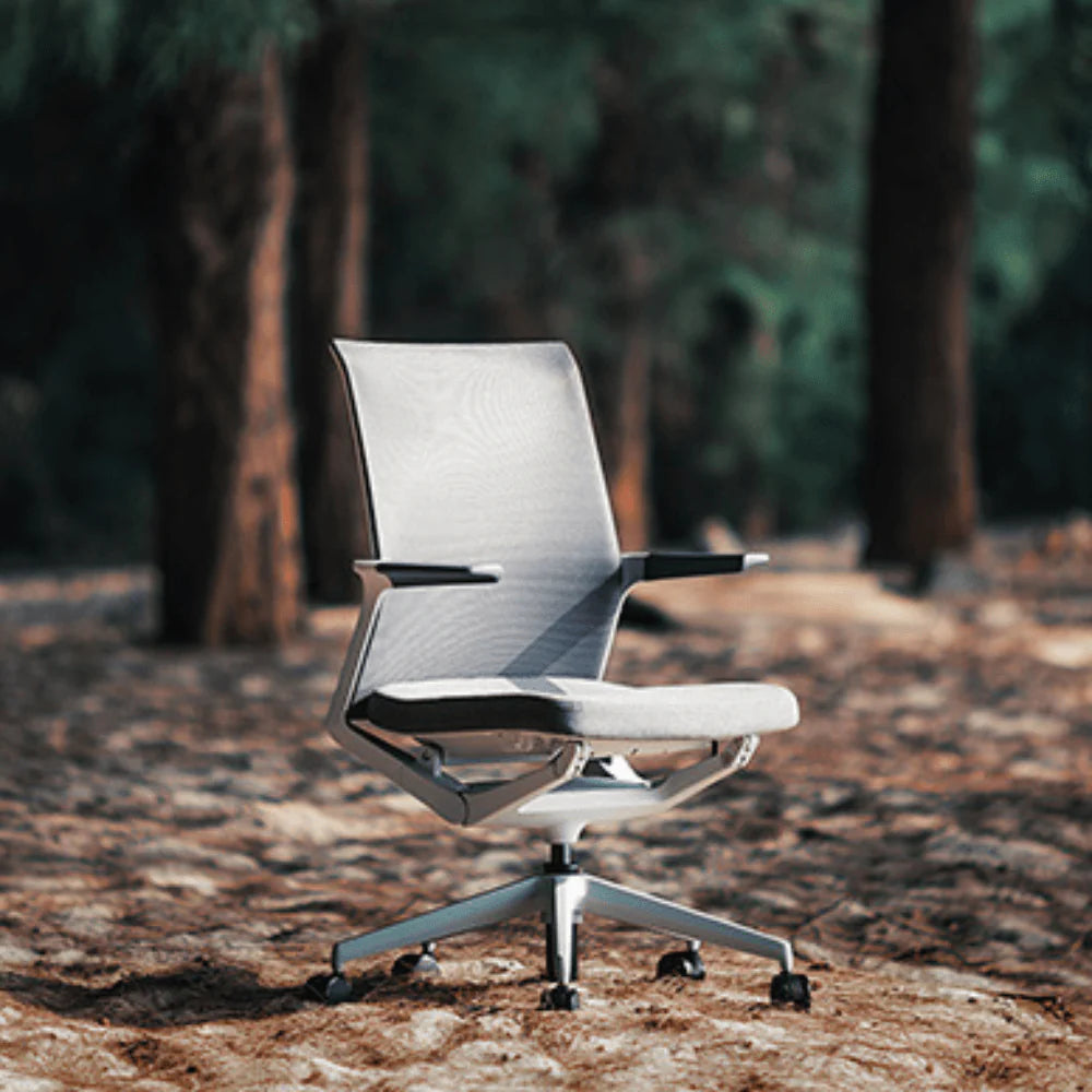 GT016C WING Breathable Mesh Staff Seat｜Ergonomic Mesh Chair