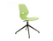 KAD16 Scuola four-legged breathable plastic back chair