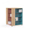 KAD96 Scuola Library Square Bookcase