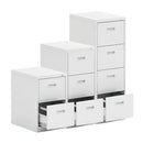 SST003 Inox Office Steel Inline Drawer File Cabinet