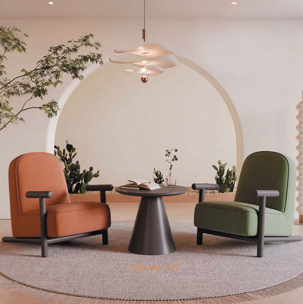 OL1110180 布藝休閒椅｜Fabric Lounge Chair Hong Kong｜KLT