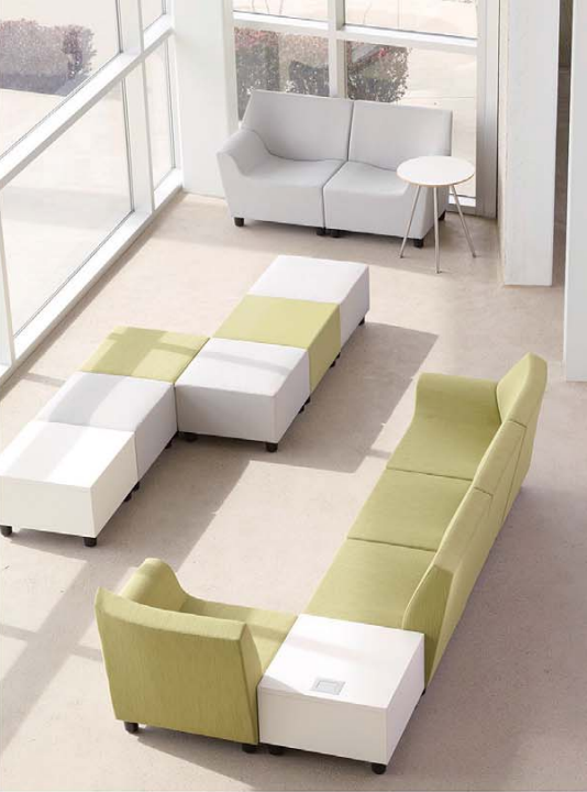 OL1110190 等候區梳化｜Waiting Area Sofa Hong Kong｜KLT