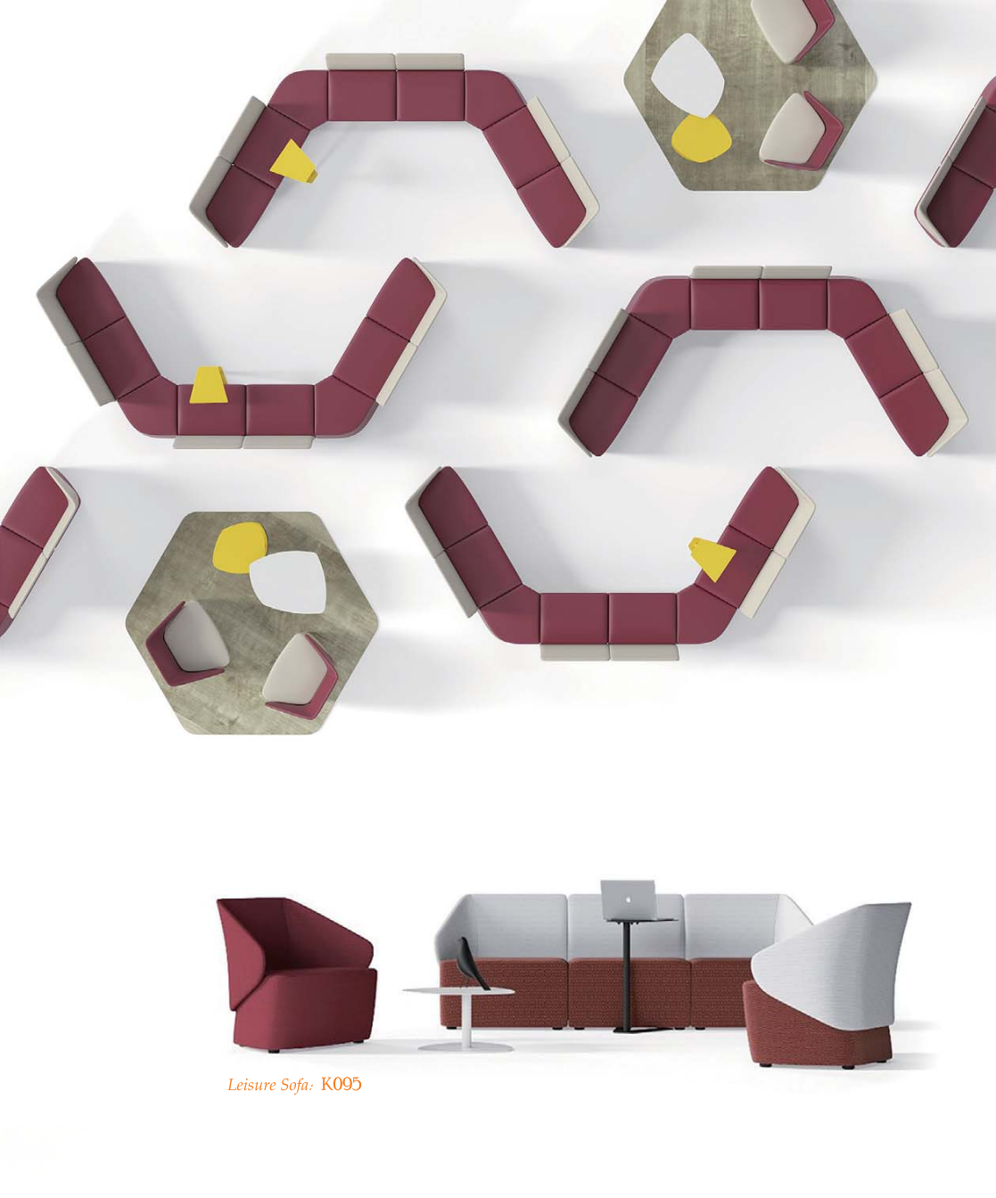 OL1110192 商務沙發香港｜Business Sofa Hong Kong｜KLT