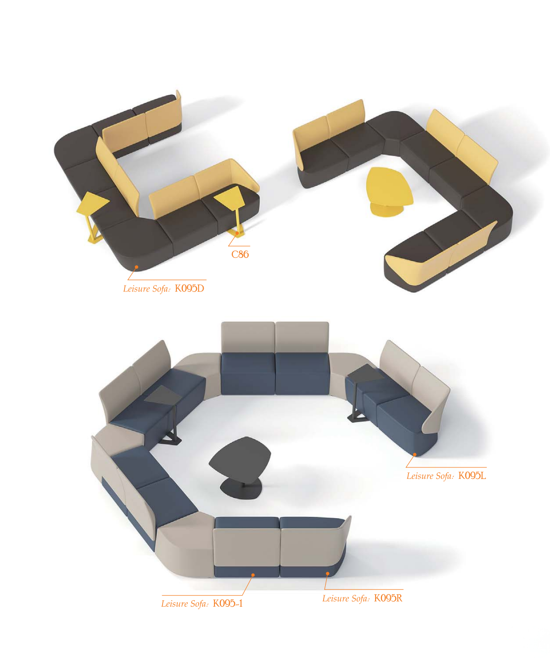 OL1110192 商務沙發香港｜Business Sofa Hong Kong｜KLT