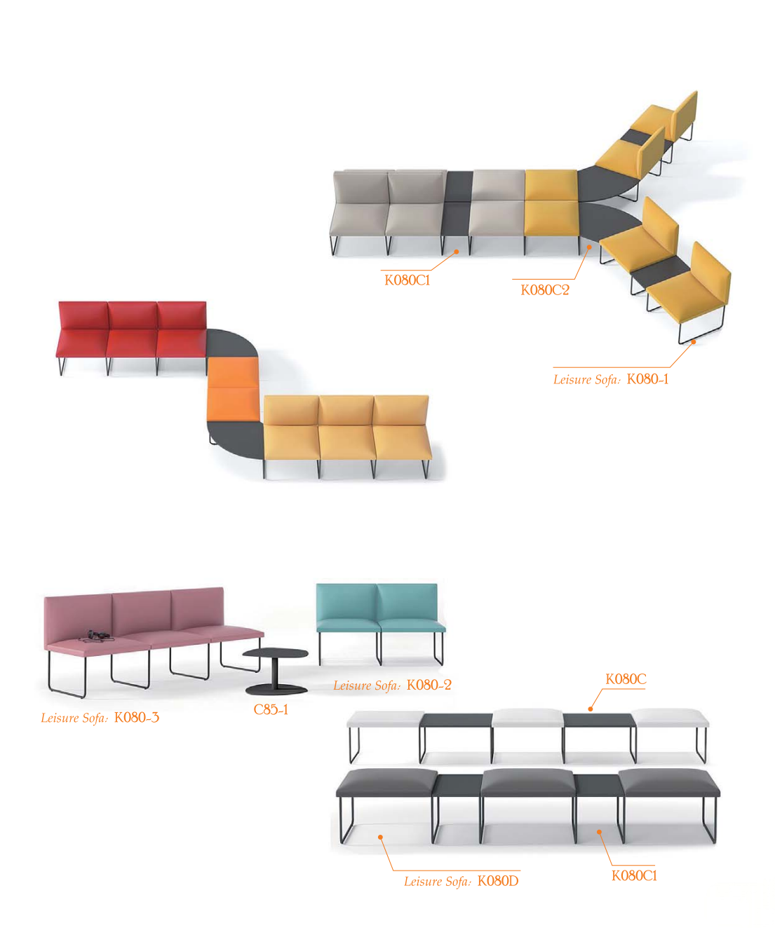 OL1110194 Lounge Chair 香港｜商用休閒椅｜KLT