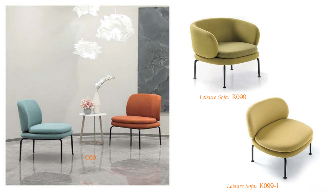 OL1110197 現代辦公沙發｜Modern Office Sofa Hong Kong｜KLT