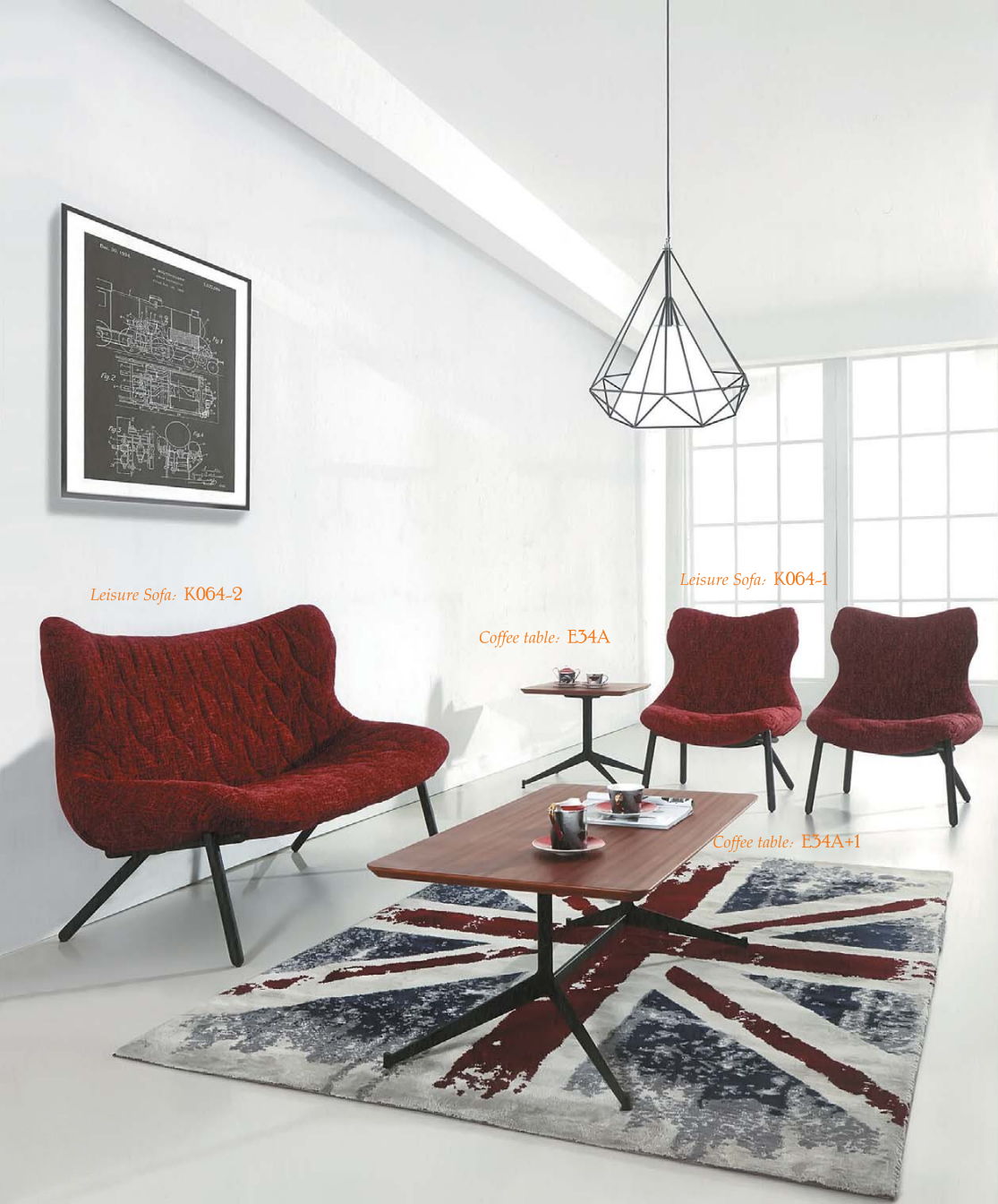 OL1110199 高背休閒椅｜High Back Lounge Chair Hong Kong｜KLT