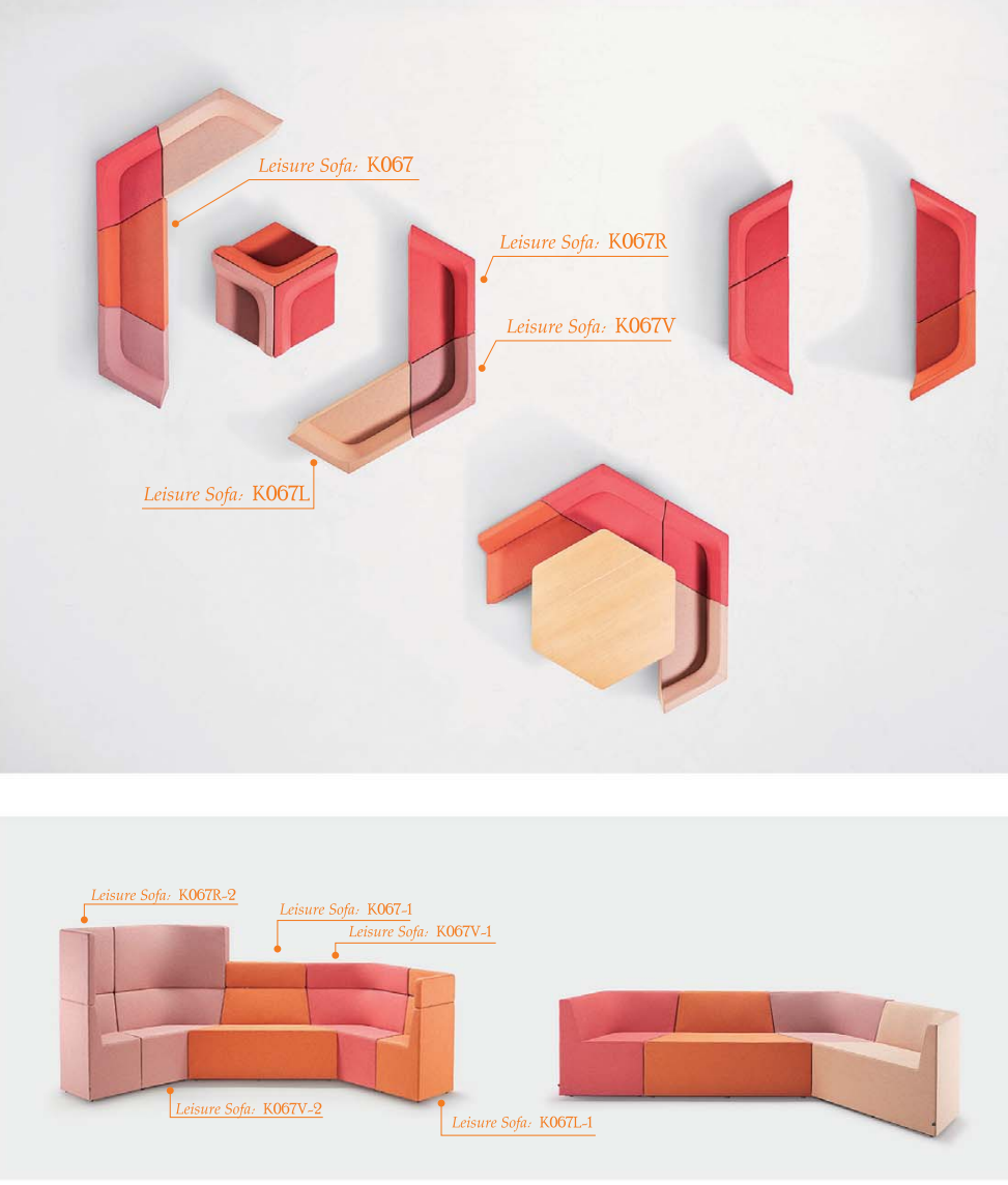 OL1110201 企業接待家具｜Corporate Reception Furniture｜KLT