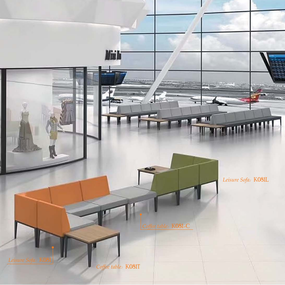 OL1110203 接待區座椅｜Reception Area Seating Hong Kong｜KLT