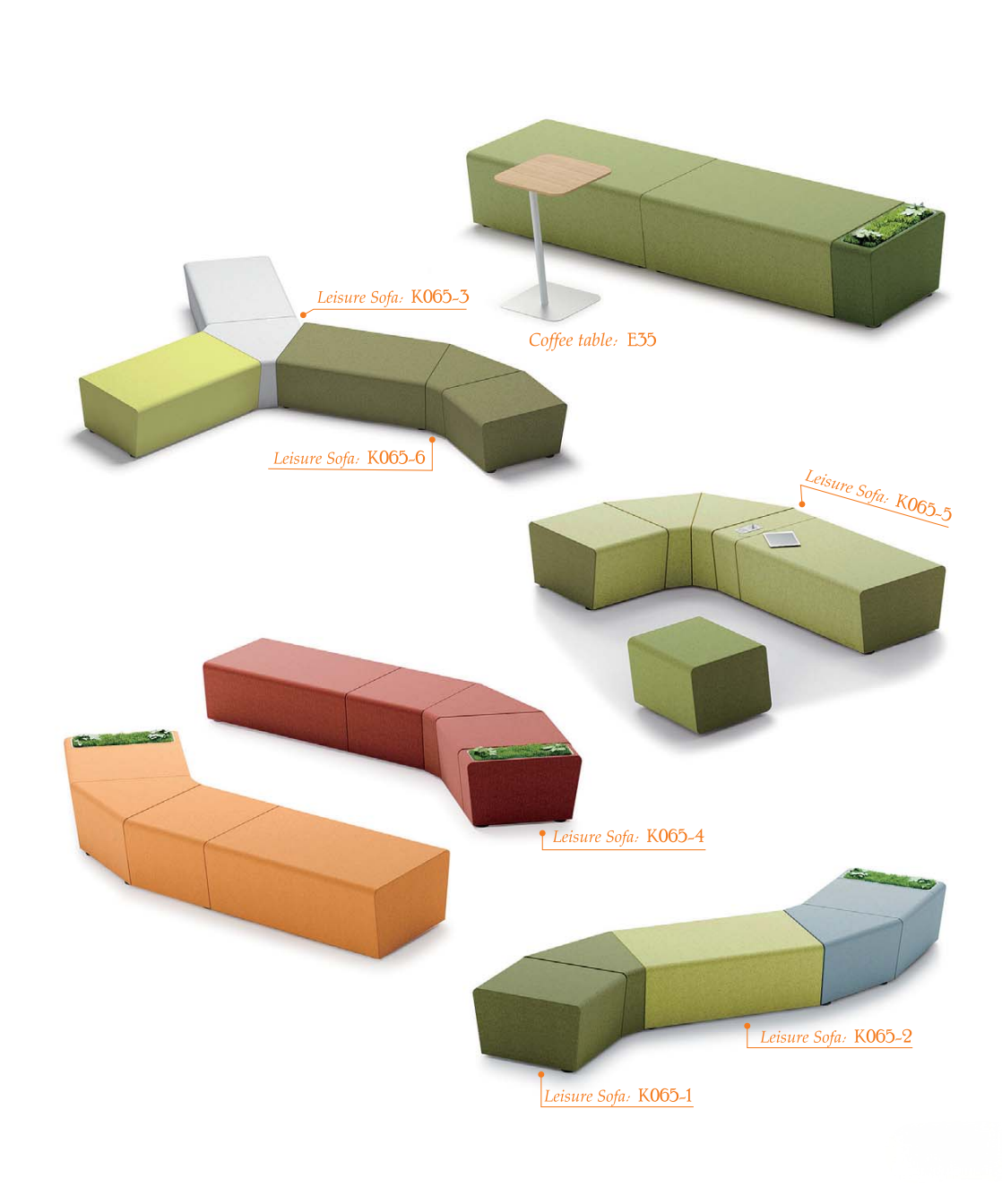 OL1110207 模組梳化香港｜Modular Sofa Hong Kong｜KLT