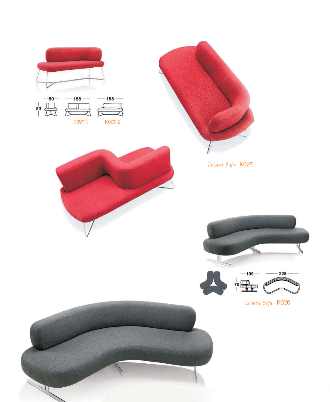 OL1110212 接待區傢俬｜Reception Furniture Hong Kong｜KLT