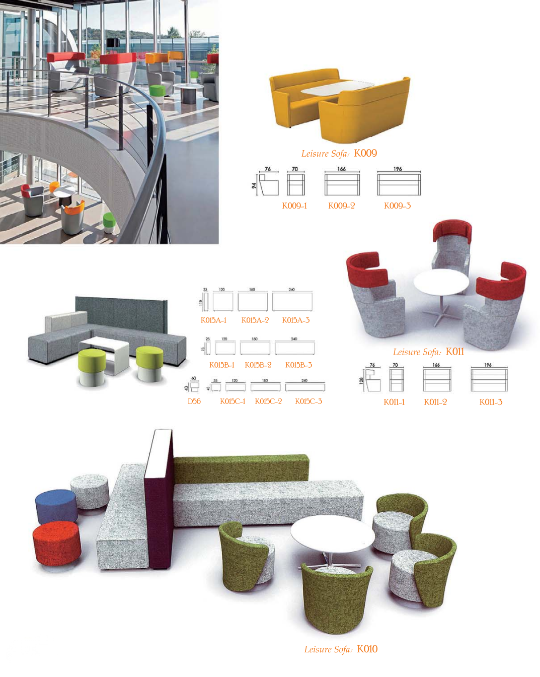 OL1110213 接待區座椅｜Reception Area Seating｜KLT 香港