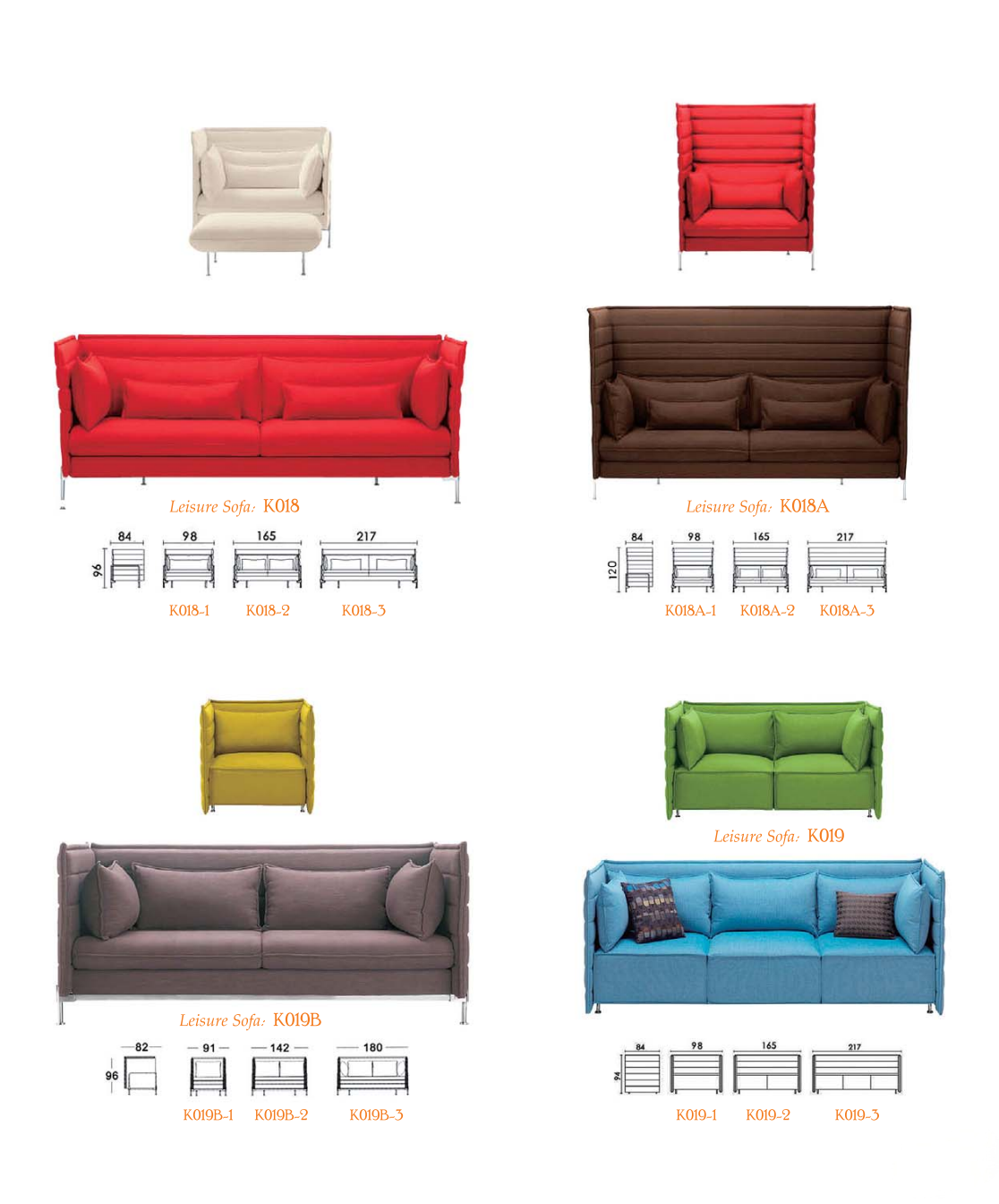 OL1110214 辦公室梳化香港｜Office Sofa Hong Kong｜KLT