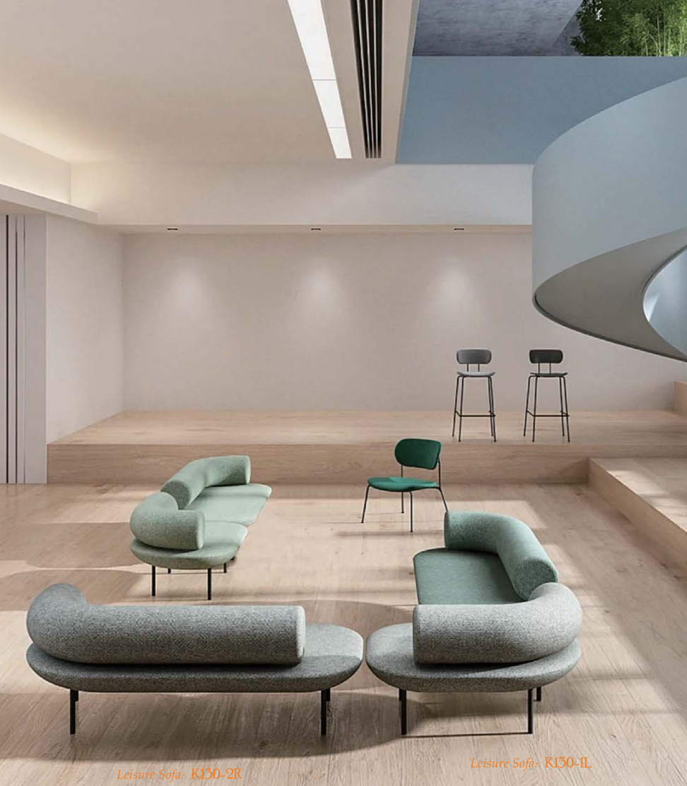 OL1110160 等候區梳化｜Waiting Area Sofa Hong Kong｜KLT