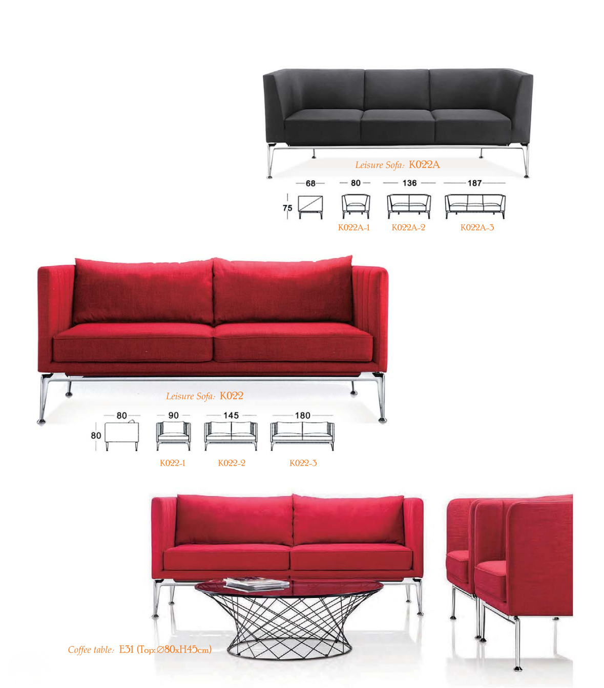OL1110218 公司接待梳化｜Corporate Reception Sofa｜KLT 香港
