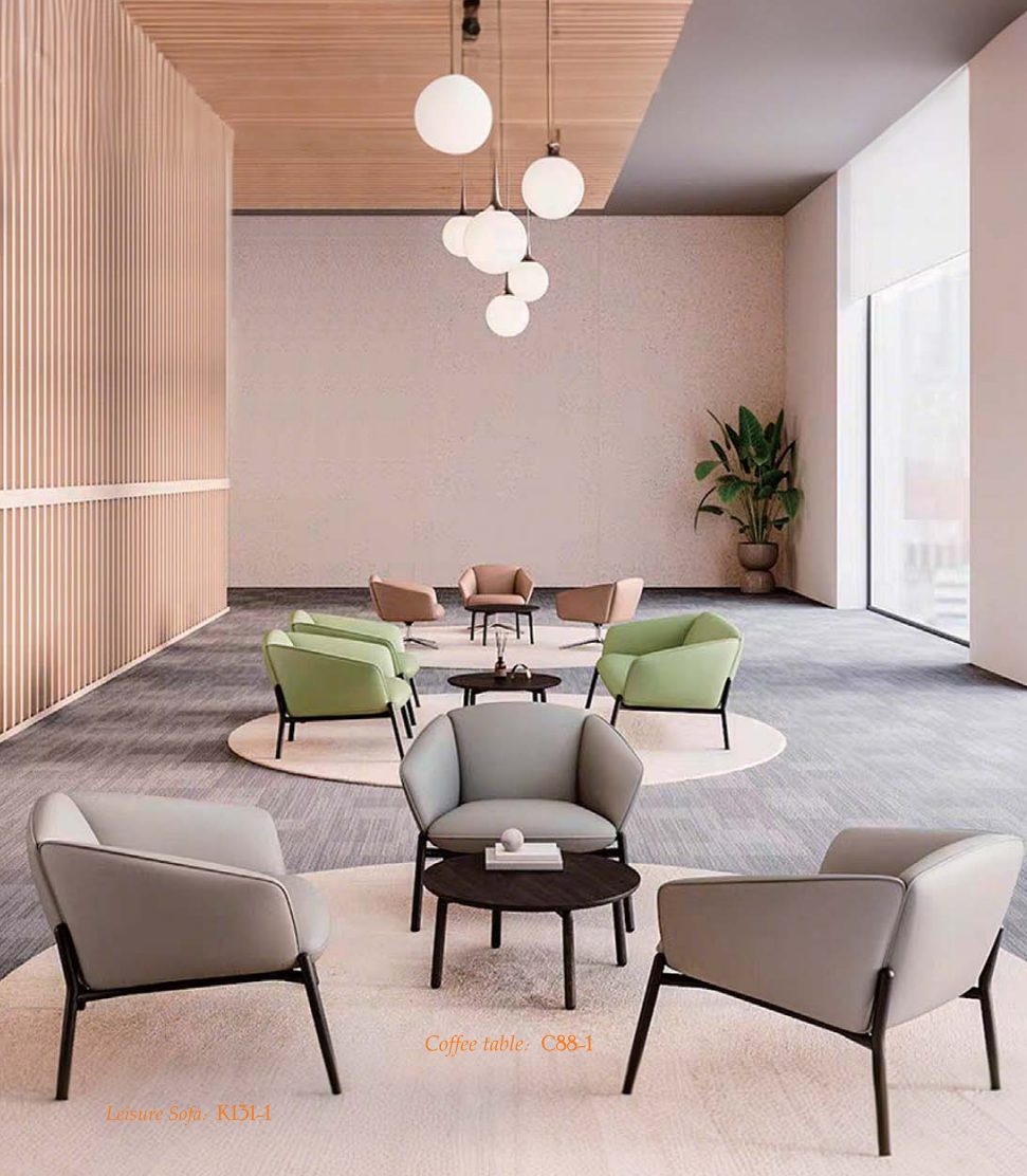 OL1110161 接待沙發香港｜Reception Seating Hong Kong｜KLT