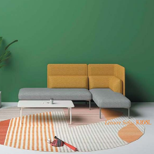 OL1110165 布藝辦公梳化｜Fabric Office Sofa Hong Kong｜KLT