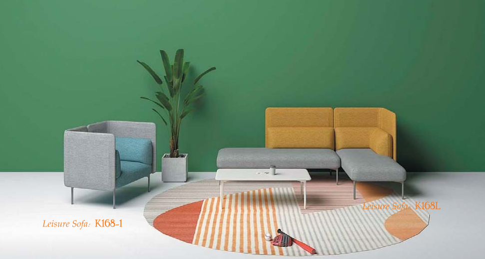 OL1110165 布藝辦公梳化｜Fabric Office Sofa Hong Kong｜KLT