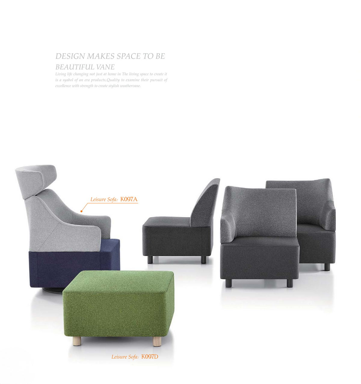 OL1110171 客戶接待座椅｜Client Reception Seating Hong Kong｜KLT