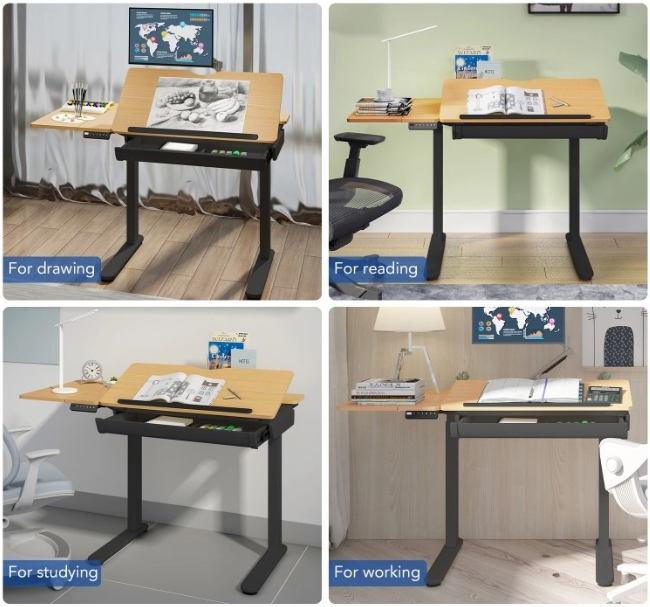 CRAFT UP STANDING DESK (WHITE) 