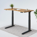 PROM STANDING DESK-Walnut_Black (E7-02B)