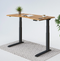PROM STANDING DESK-Walnut_Black (E7-02B)