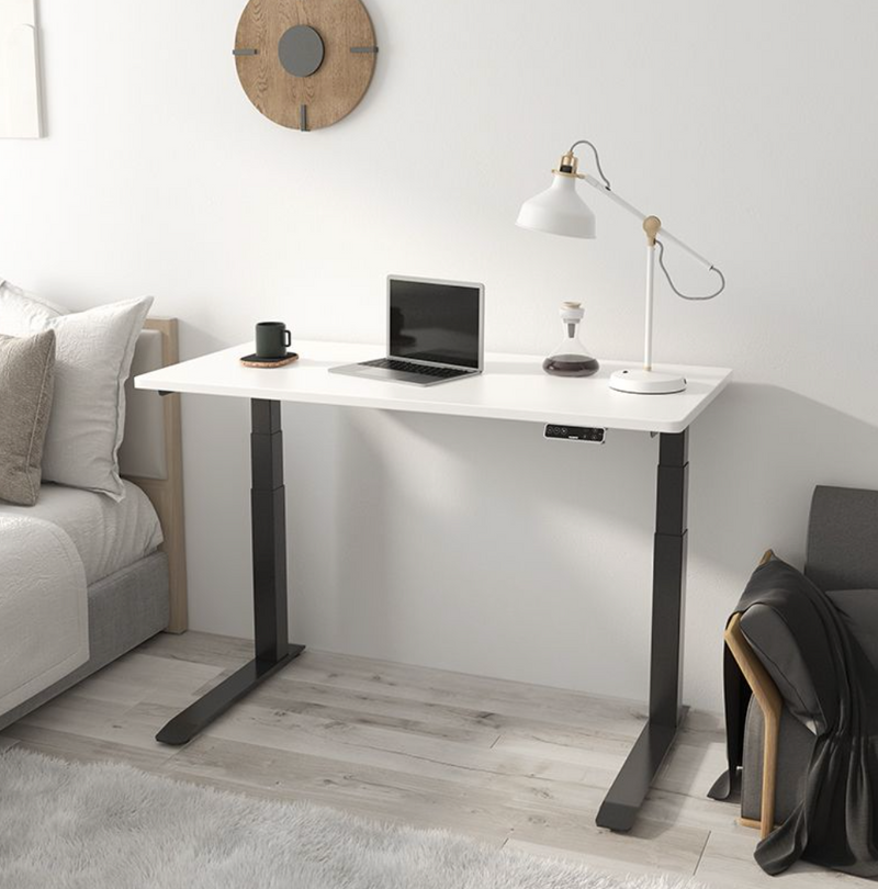 PROM STANDING DESK-Walnut_Black (E7-02B)