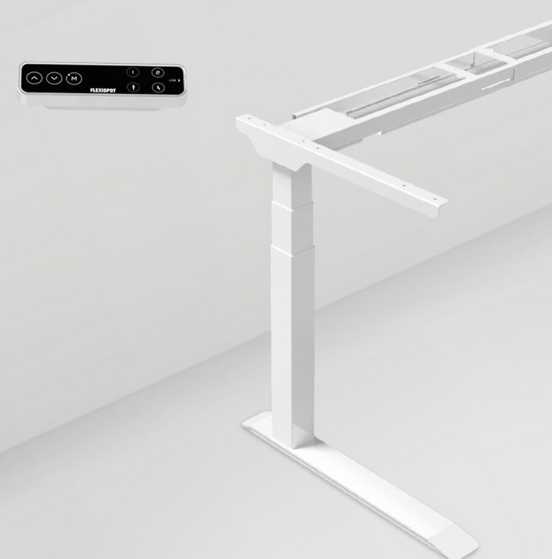 PROM STANDING DESK-Walnut_Black (E7-02B)
