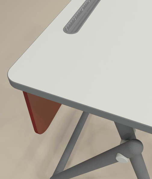 HFF180 書桌附抽屜椅子套裝 Student Desk with Drawer and Chair