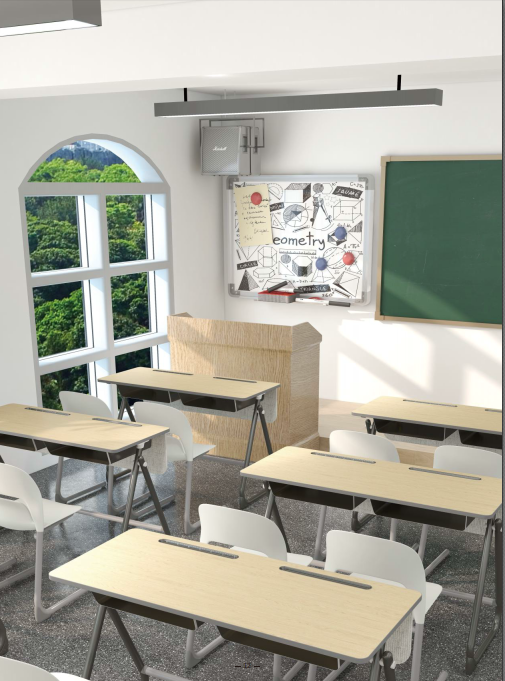 HFF180 書桌附抽屜椅子套裝 Student Desk with Drawer and Chair