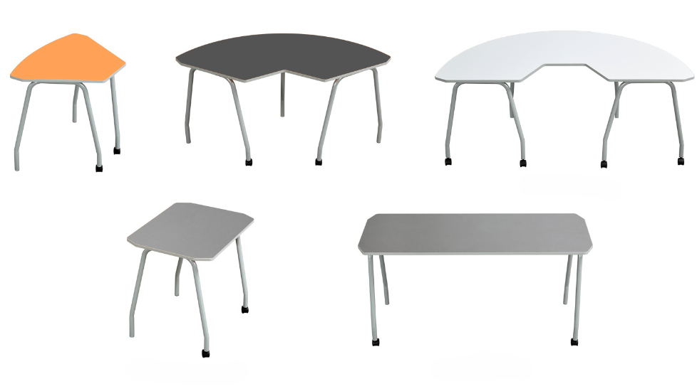 KS015 STEAM Table Classroom Furniture School Desk